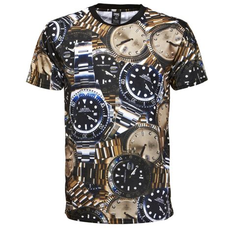 rolex t shirt men's